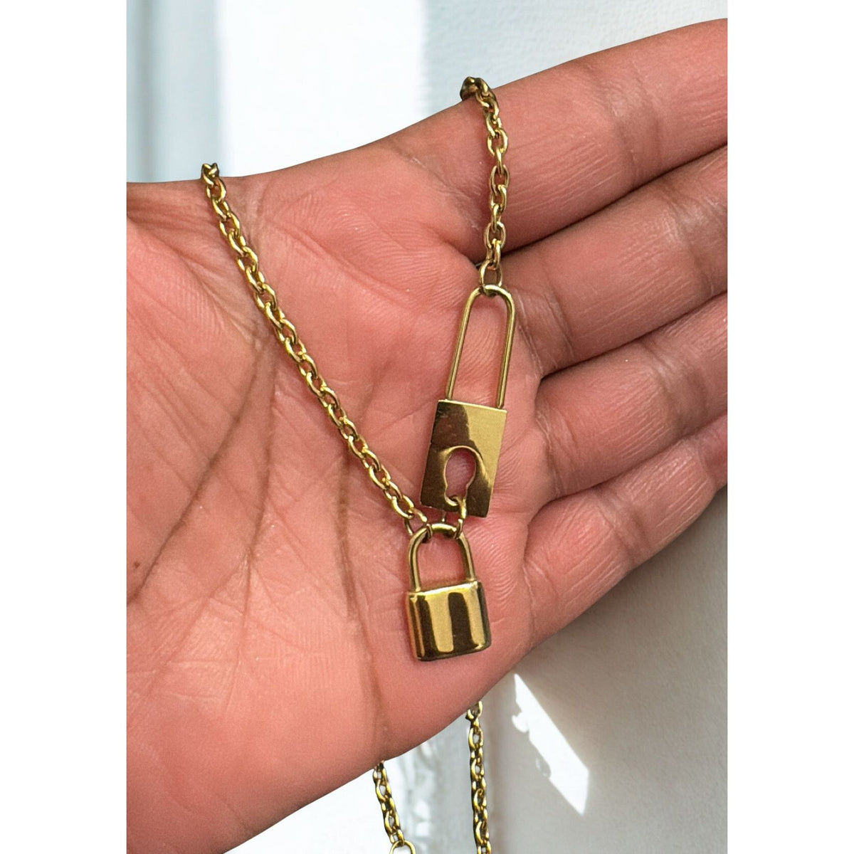 Safety Lock Necklace