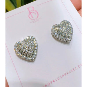 Hearts On Fire Studs