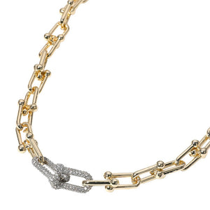 Zuri Double Diamond Necklace