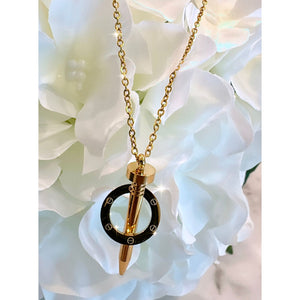 Nail It Necklace