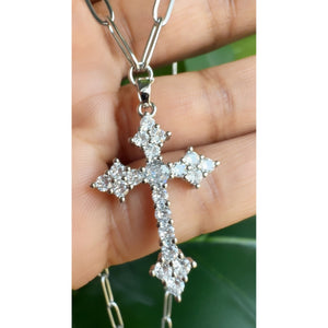 Silver Roman Cross