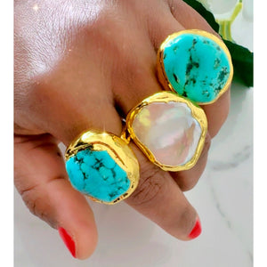 Rock Candy Rings (Adjustable Size)