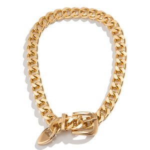 Buckle Cuban Necklace