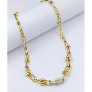 Zuri Double Diamond Necklace