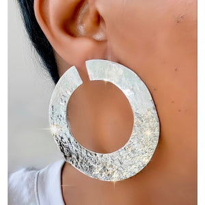 Solar Hammered Hoops