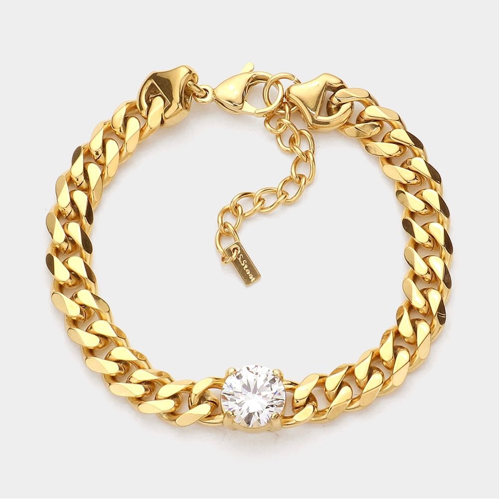 Princess Cuban Bracelet