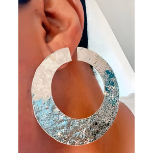 Solar Hammered Hoops