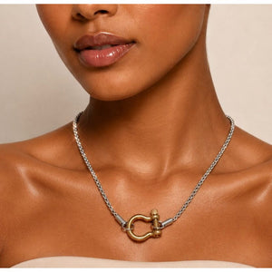 Lock With Me Necklace