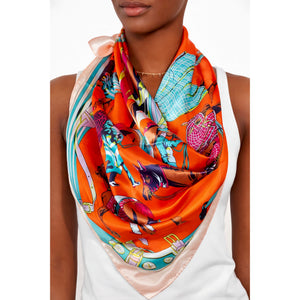 Olivia Silk Scarf