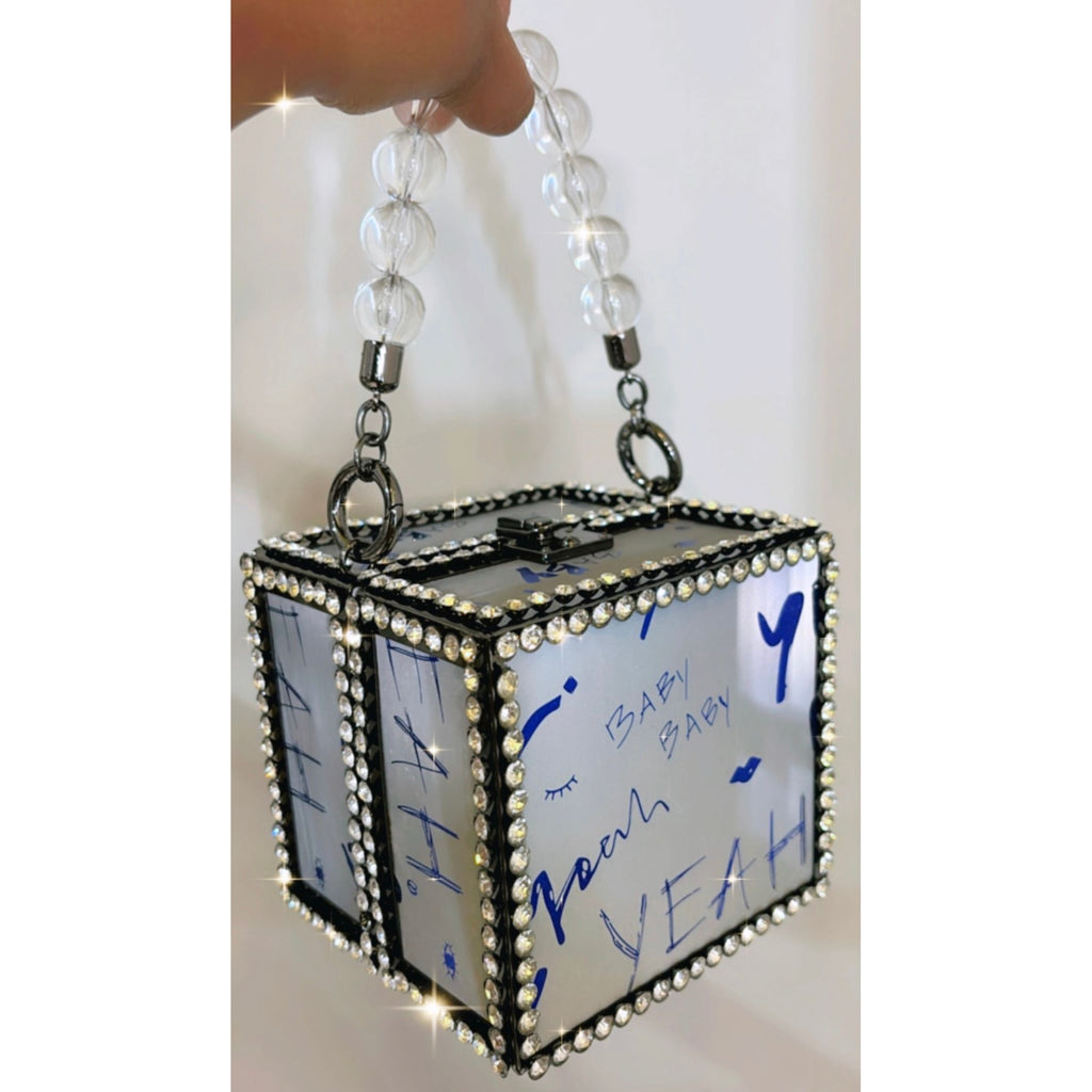 Diamond Diva Statement Bag