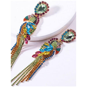Tropical Paradise Statement Earrings