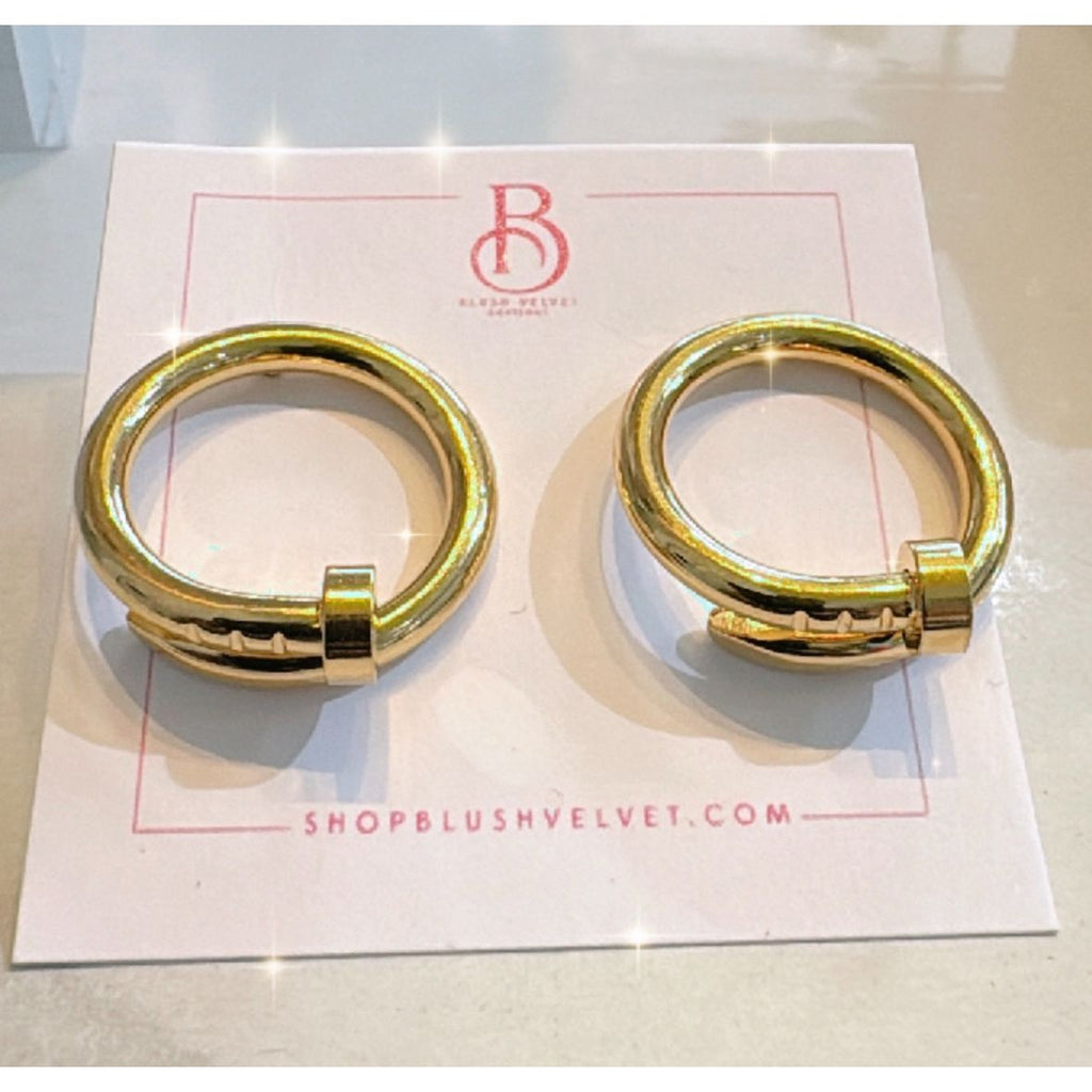 Nailed It Earrings