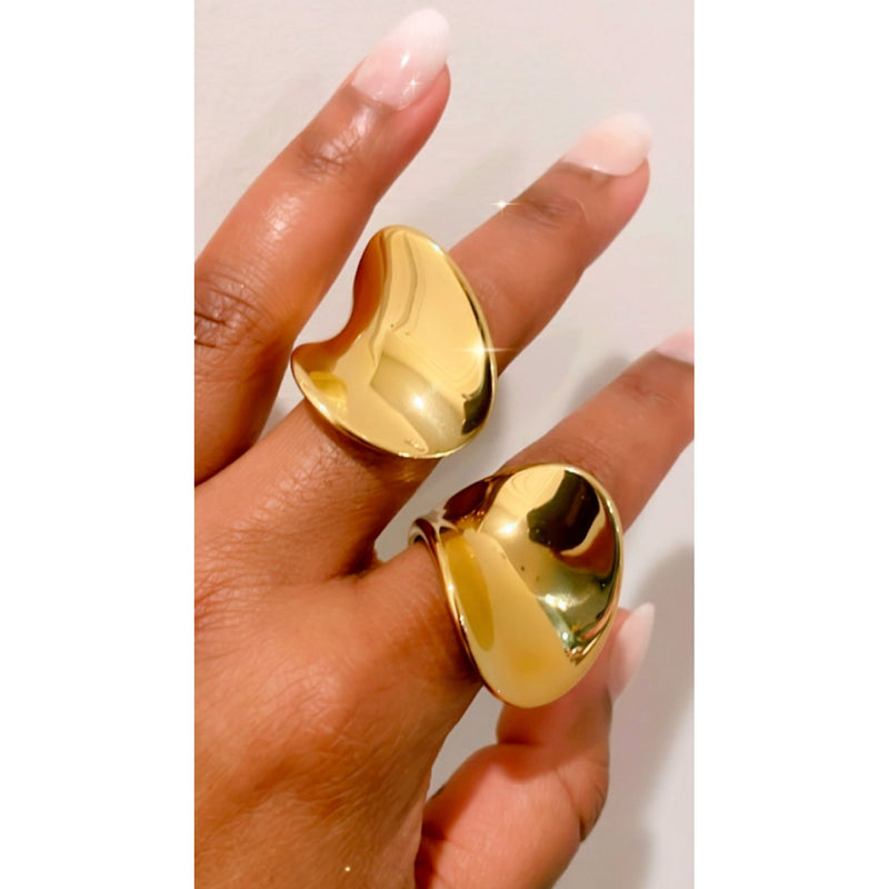 Lunar Statement Ring