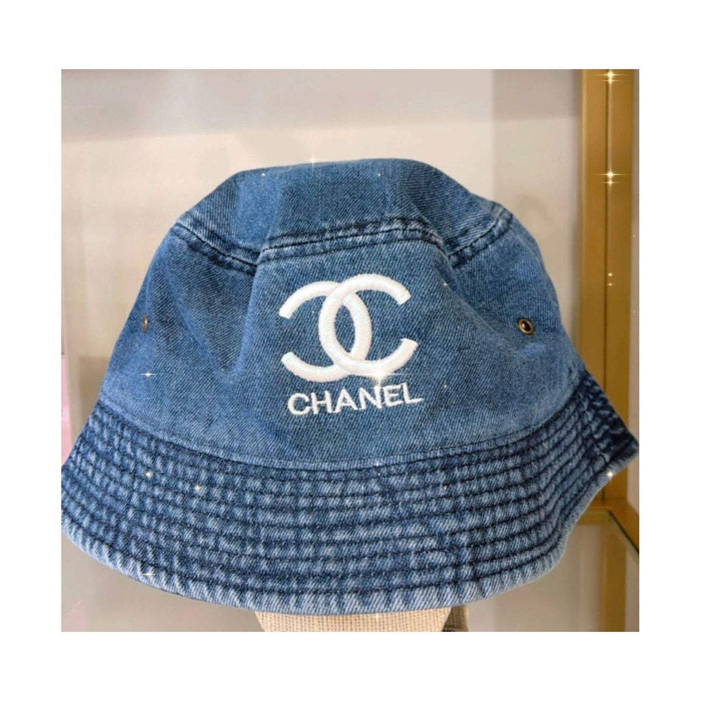 C Classy Denim Bucket Hat