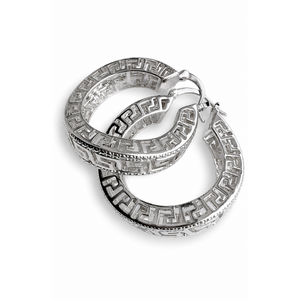 Greek Goddess Hoops