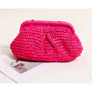 Flamingo Clutch