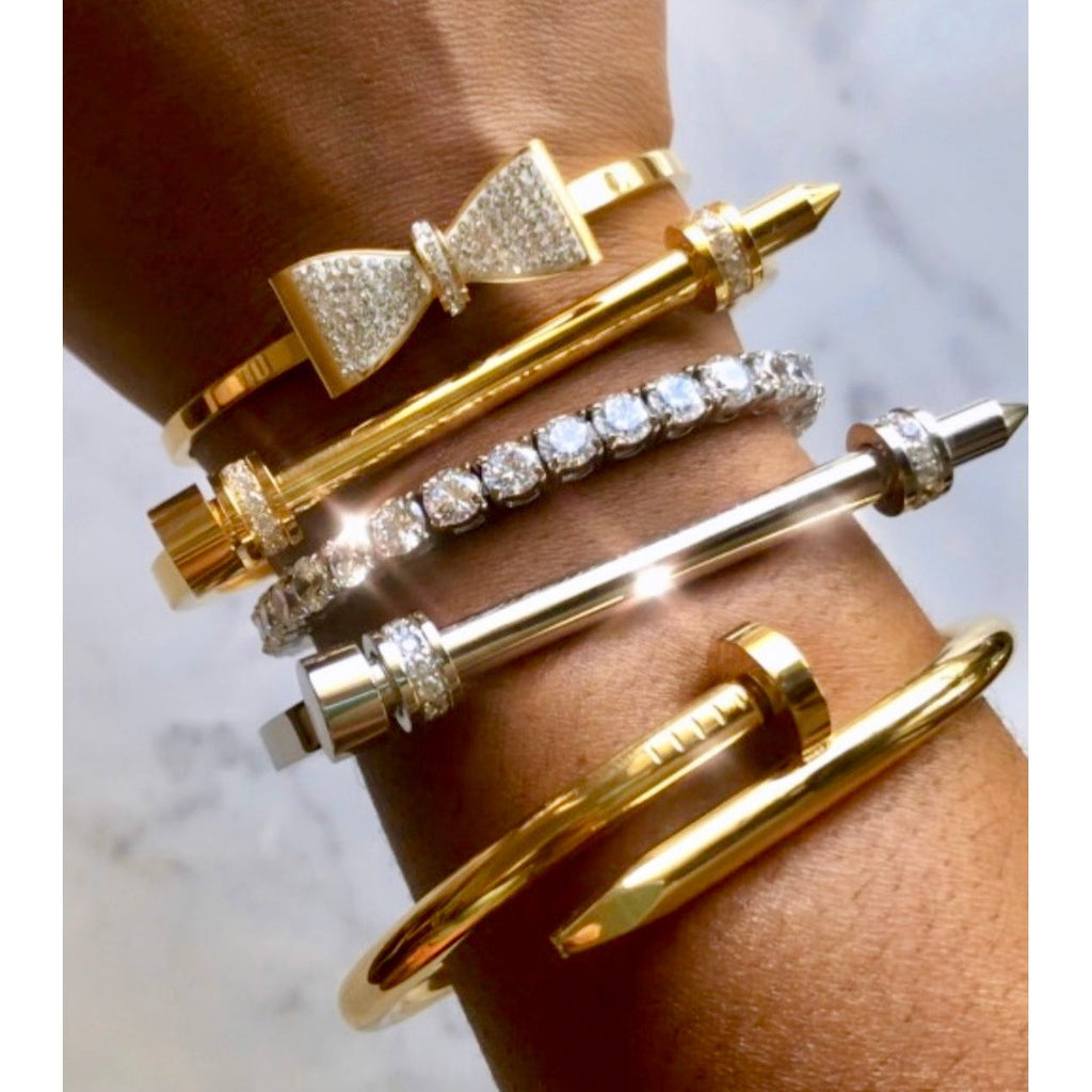 Pretty Girl Bracelet Stack