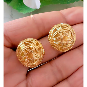 Vintage Zola Studs