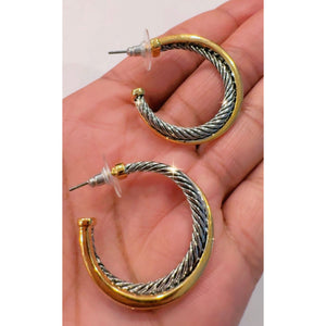 Medium Cable Hoops