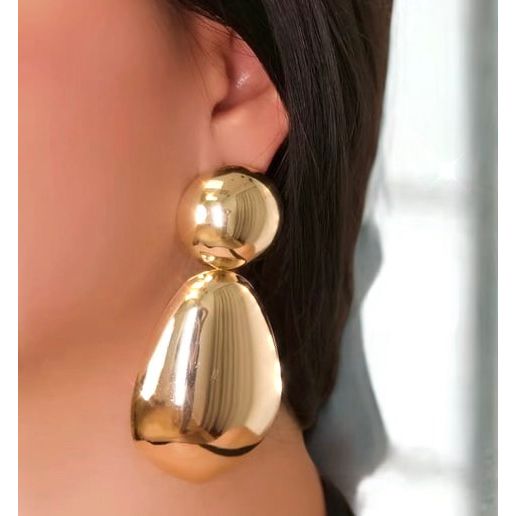 Large Drop Earrings