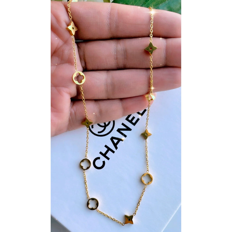 Blossom Gold Necklace