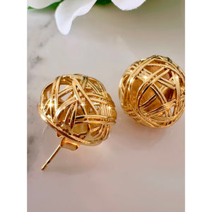 Vintage Zola Studs
