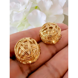 Vintage Zola Studs