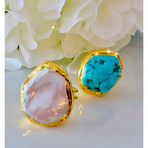 Rock Candy Rings (Adjustable Size)