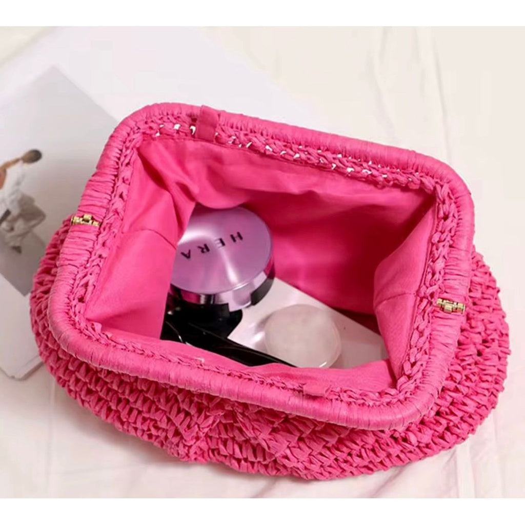 Flamingo Clutch