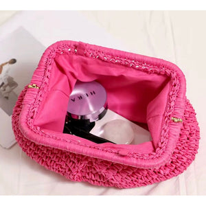 Flamingo Clutch