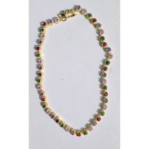 Candy Land Tennis Necklace