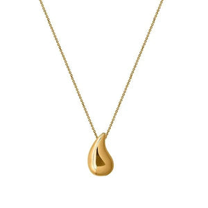 Gold Drop Necklace