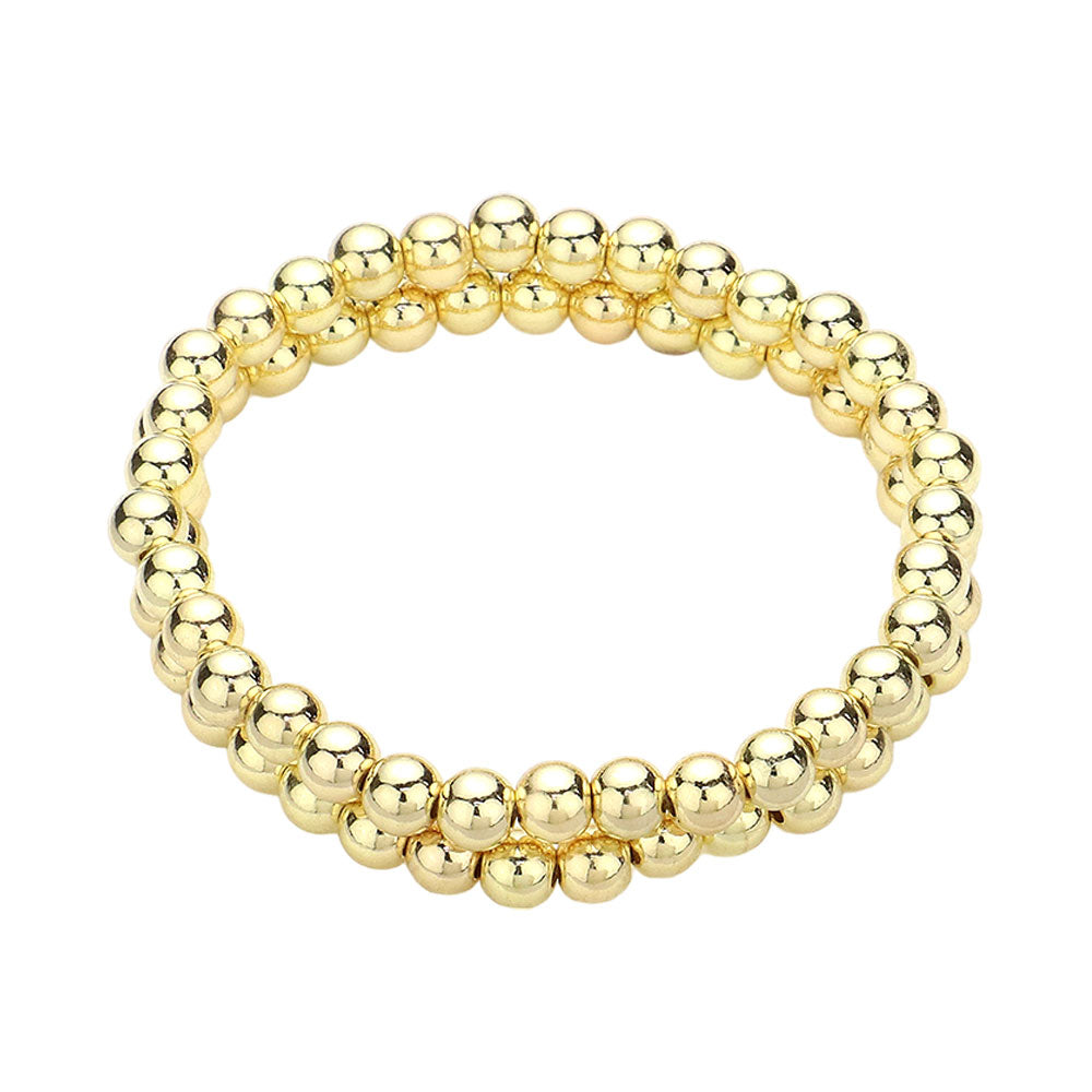 Bibi Gold Ball Bracelet