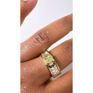 Roman Crystal Band