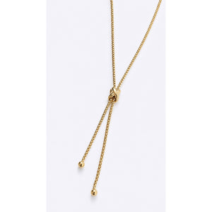 XOXO Lariat Necklace