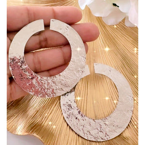 Solar Hammered Hoops