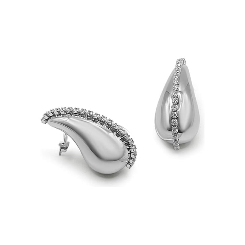 Petite Crystal Drop Earrings