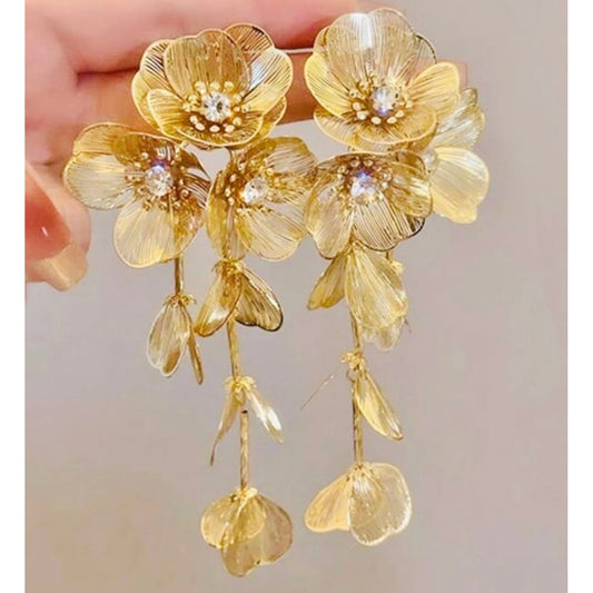 Flower Girl Earrings