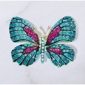 Bella Butterfly Brooch