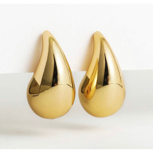 Gold Drop Earrings