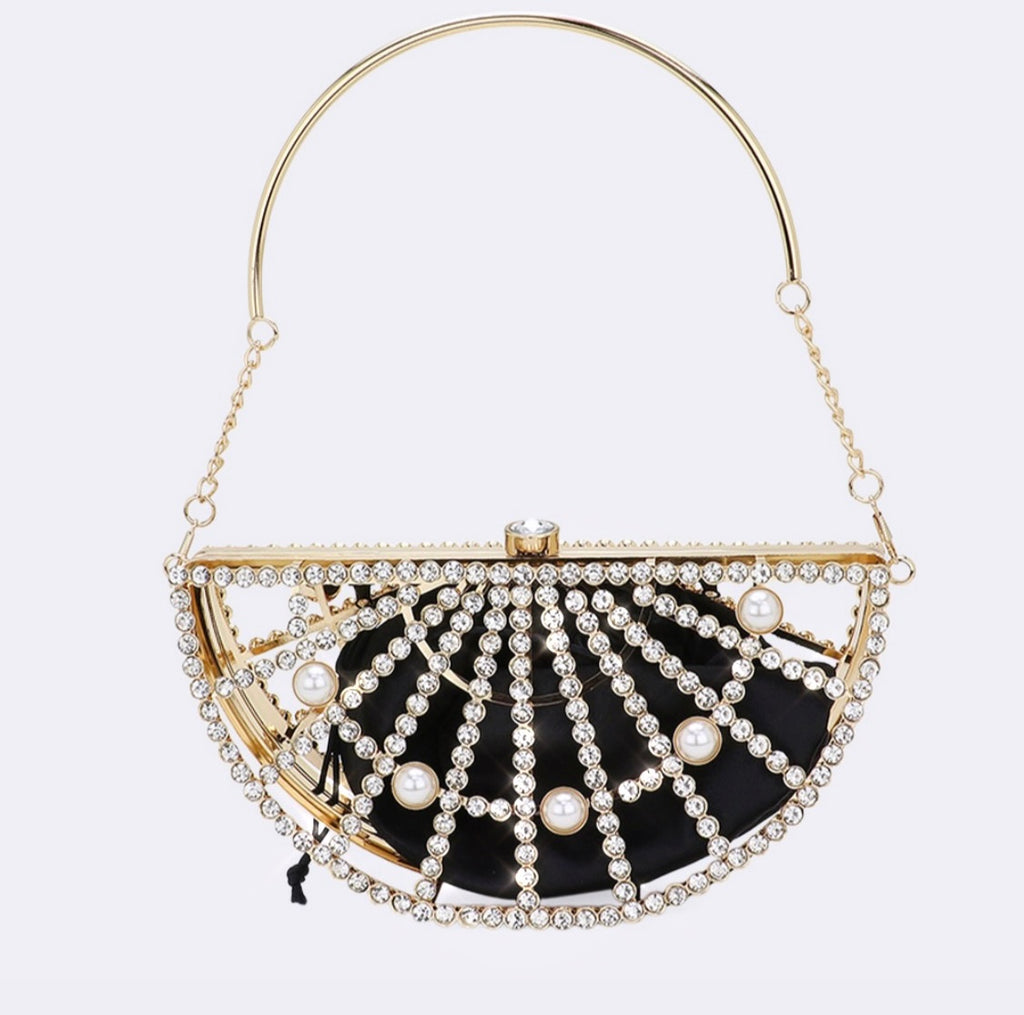 Pearly Girl Statement Bag