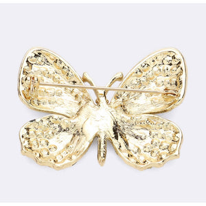 Bella Butterfly Brooch