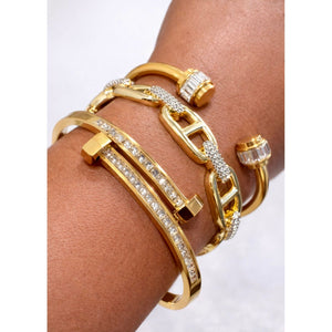 Golden Gyal Bracelets