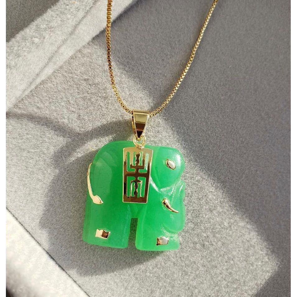 Jade Elephant Pendants Jade Elephant Pendants