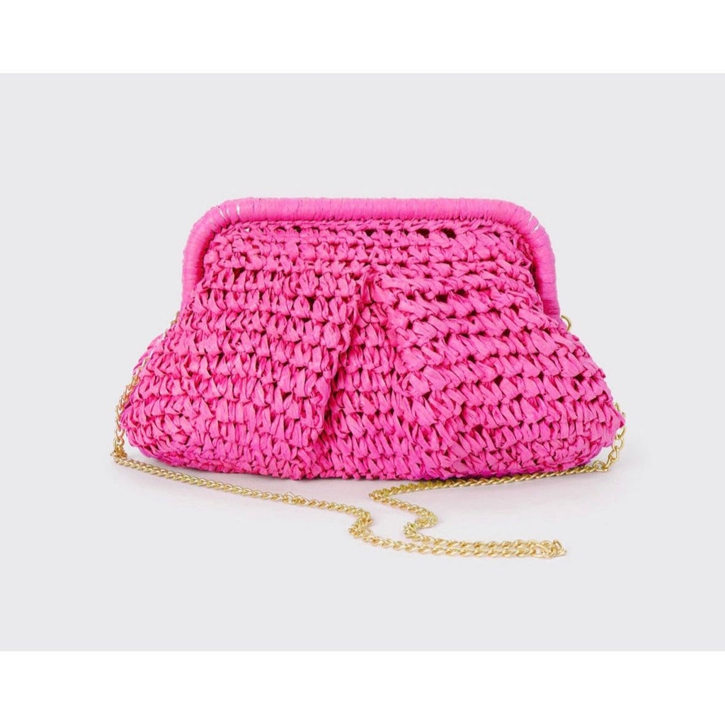 Flamingo Clutch