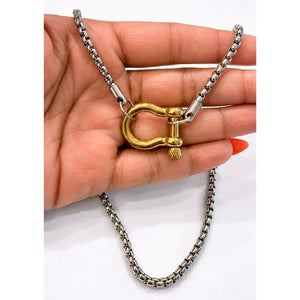 Lock With Me Necklace