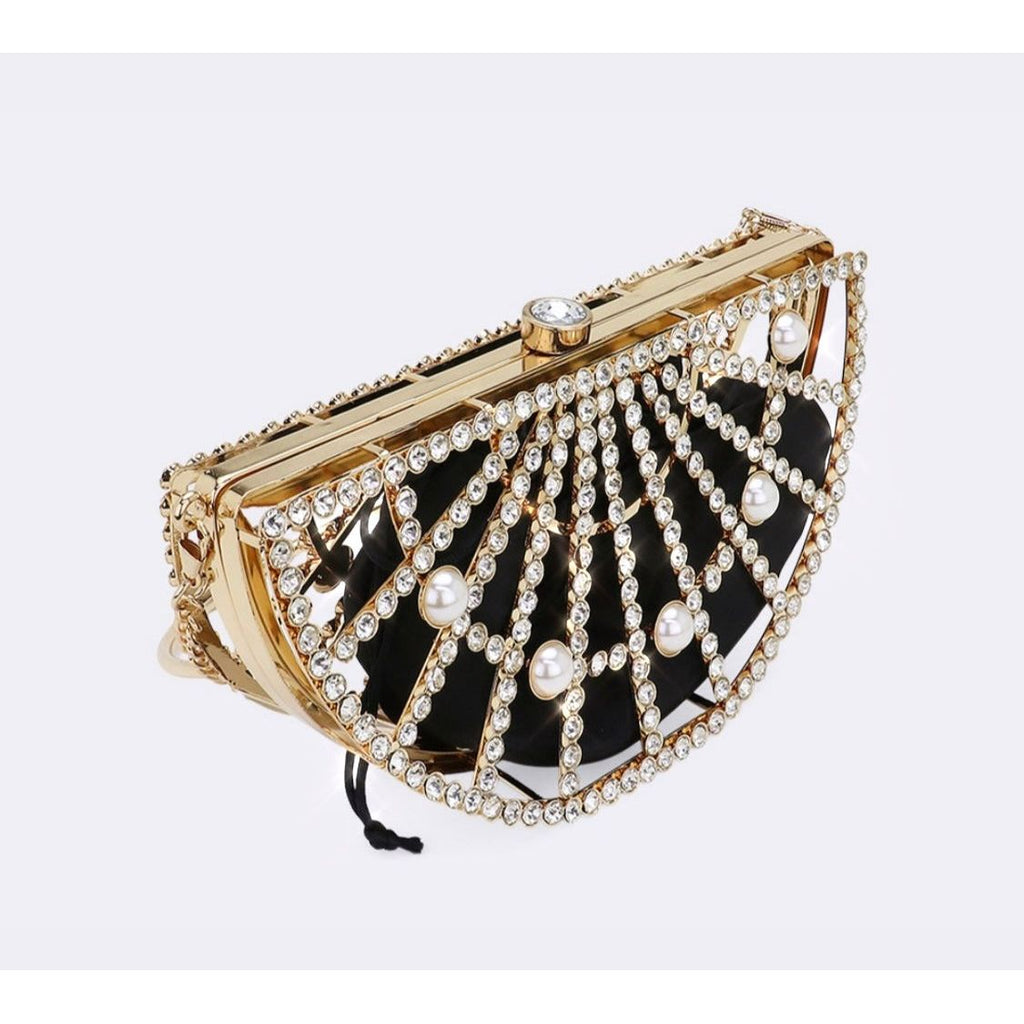 Pearly Girl Statement Bag