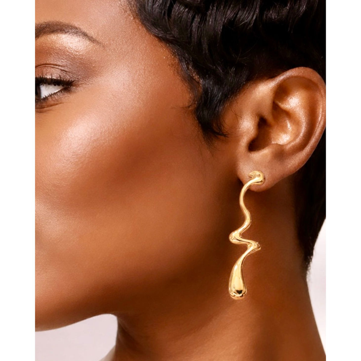 Liquid Gold Earrings
