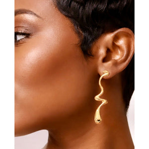 Liquid Gold Earrings