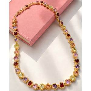 Candy Land Tennis Necklace